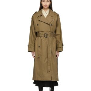 NWT Toteme Belted Trench Coat